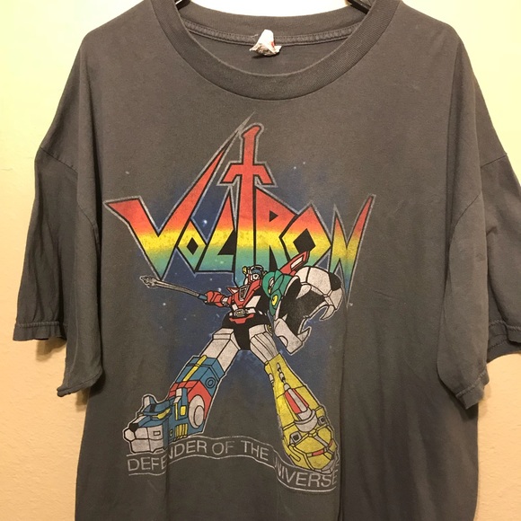 Shirts | Vintage Voltron Tshirt | Poshmark